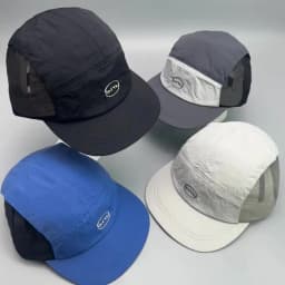 Korean Letter Embroidery Baseball Cap - Peaked Hat, Breathable Mesh Quick Drying UV Protection, Simple Ins Style Lightweight