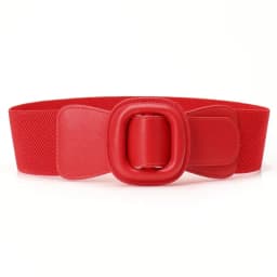 1pcs Women's Stretchy Waist Belt Fashion Versatile Cincher for Dresses Blazers Coat Decorative Stylish Elastic Waistband