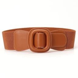 1pcs Women's Stretchy Waist Belt Fashion Versatile Cincher for Dresses Blazers Coat Decorative Stylish Elastic Waistband