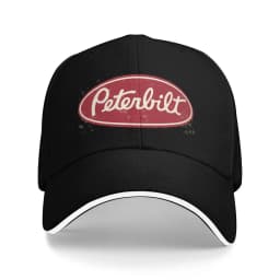 Peterbilt Truck Lightweight Unisex Baseball Cap | Ergonomic Fit UV Protection for Outdoor Travel & Daily Casual Wear