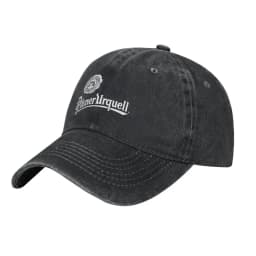 Tee Luv Pilsner Urquell Beer demin Cap Durable for All Seasons Summer Hat Men's Baseball Cap
