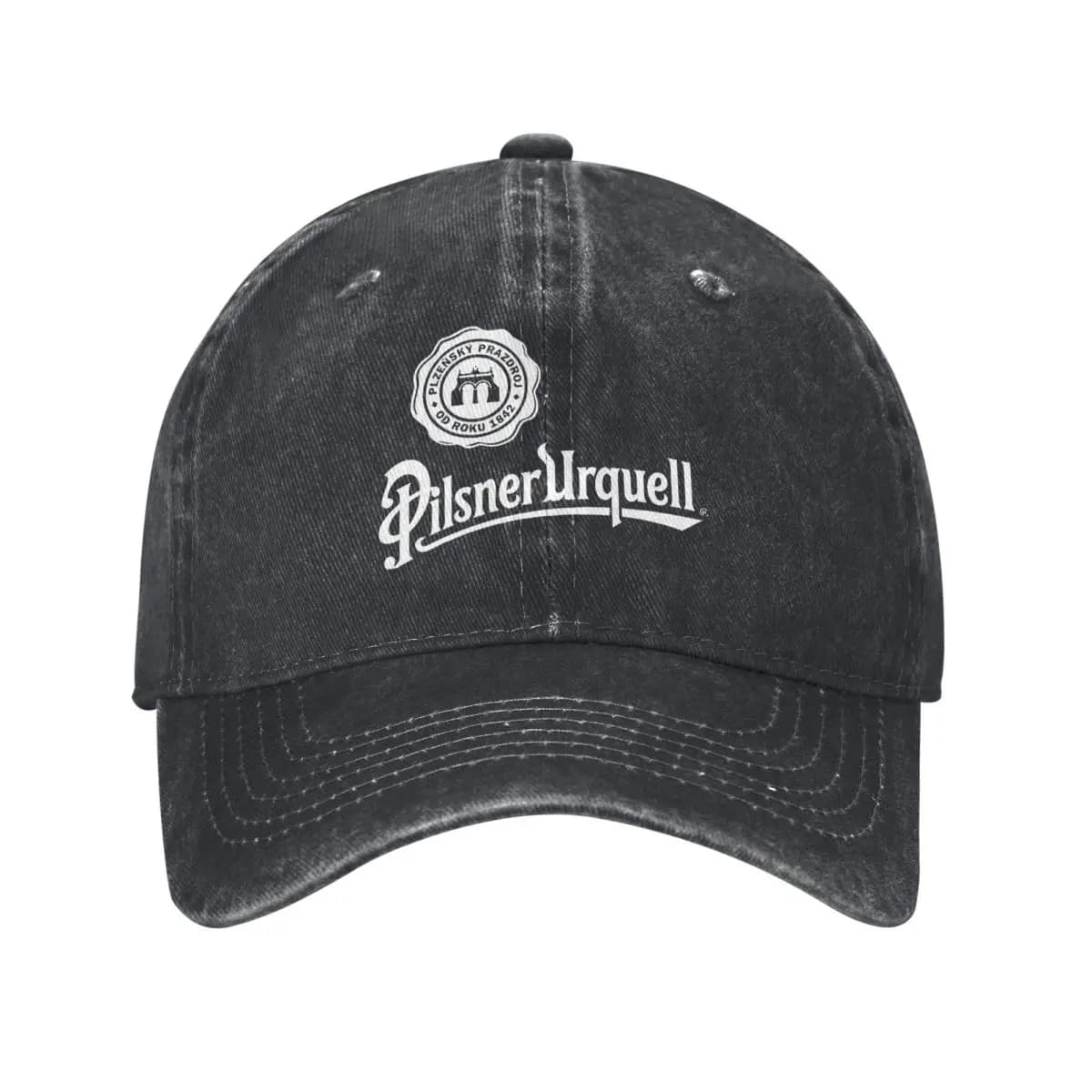 Tee Luv Pilsner Urquell Beer demin Cap Durable for All Seasons Summer Hat Men's Baseball Cap
