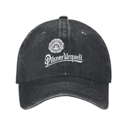 Tee Luv Pilsner Urquell Beer demin Cap Durable for All Seasons Summer Hat Men's Baseball Cap