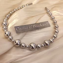 Korean Good Quality Pearl Gold Silver Headband Minimalist and Versatile Hair Bands Women Girls Hair Accessories