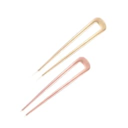 Metal U Shaped Hair Pins French Twist Hair Pin Vintage Hair Fork Pin for Women Hair Sticks for Thick Thin Hairstyles Accessories