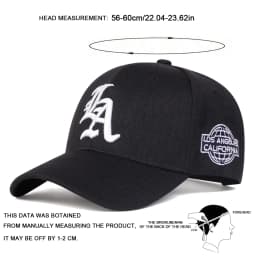 Unisex Personality Letter Embroidery Baseball Caps Spring and Autumn Outdoor Adjustable Casual Hat Hip Hop Hat Sunscreen Hats