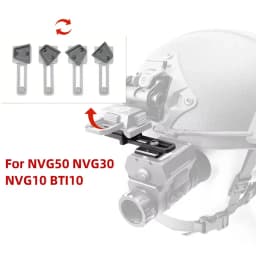 NVG30 NVG10 Bridge Adapter Bracket Head-Worn Night Vision Device Metal Z04 Binoculars/Mountculars Mount