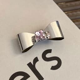 Fashion Pink Series Hair Clip New Korean Style Heart Rhinestones Side Bangs Sweet Cool Exquisite Metal Hair Clip Accessories