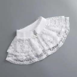 Fake Collar Women's Shirt Lace Shoulder Wraps Detachable Collars Decorative Spring Autumn Blouse Tops Shawls Dress False Collar