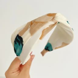 Wide Fabric Headbands For Women Girls Flower Knotted Hairbands Female Hair Bands Hair Hoops Hair Accessories