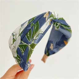 Wide Fabric Headbands For Women Girls Flower Knotted Hairbands Female Hair Bands Hair Hoops Hair Accessories