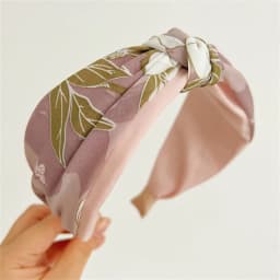 Wide Fabric Headbands For Women Girls Flower Knotted Hairbands Female Hair Bands Hair Hoops Hair Accessories