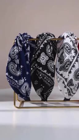 Wide Fabric Headbands For Women Girls Flower Knotted Hairbands Female Hair Bands Hair Hoops Hair Accessories