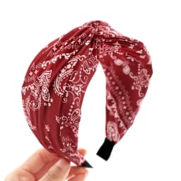 Wide Fabric Headbands For Women Girls Flower Knotted Hairbands Female Hair Bands Hair Hoops Hair Accessories