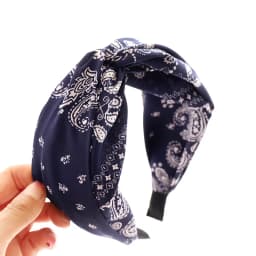 Wide Fabric Headbands For Women Girls Flower Knotted Hairbands Female Hair Bands Hair Hoops Hair Accessories