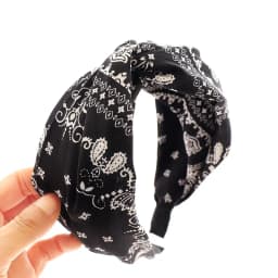 Wide Fabric Headbands For Women Girls Flower Knotted Hairbands Female Hair Bands Hair Hoops Hair Accessories
