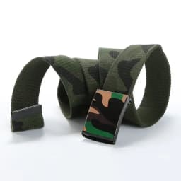 1 Pcs Cotton Canvas Buckle Belt Brand New Graffiti Camouflage Men Boys Unisex Solid Color Webbing