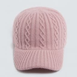 New Knitted Baseball Cap Women Fashion Men Autumn Winter Warm Hat Vintage Casual Caps For Ladies Snapback Female Adjustable