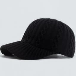 New Knitted Baseball Cap Women Fashion Men Autumn Winter Warm Hat Vintage Casual Caps For Ladies Snapback Female Adjustable