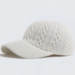 New Knitted Baseball Cap Women Fashion Men Autumn Winter Warm Hat Vintage Casual Caps For Ladies Snapback Female Adjustable