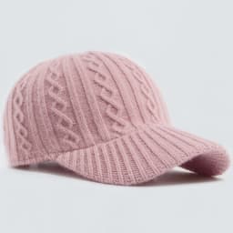 New Knitted Baseball Cap Women Fashion Men Autumn Winter Warm Hat Vintage Casual Caps For Ladies Snapback Female Adjustable