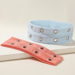 1PC Punk-Style Metal Hollow-Out Wide Headband, Suitable for Y2K Sweet Girl Styling, Daily Casual Wear and Outdoor Accessorizing,