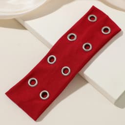 1PC Punk-Style Metal Hollow-Out Wide Headband, Suitable for Y2K Sweet Girl Styling, Daily Casual Wear and Outdoor Accessorizing,