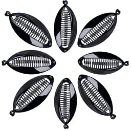 Fish Shape Hair Claw Clips Ponytail Holder Hair Jewelry Twist Banana Barrettes Hairpins Hair Accessories For Women Clamp