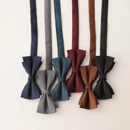 2025 Fashion Solid Brown Color Bowties For Men Elegant Luxury Black Navy Gray Bow Ties Polyester Soft Butterfly Wedding Bow Knot
