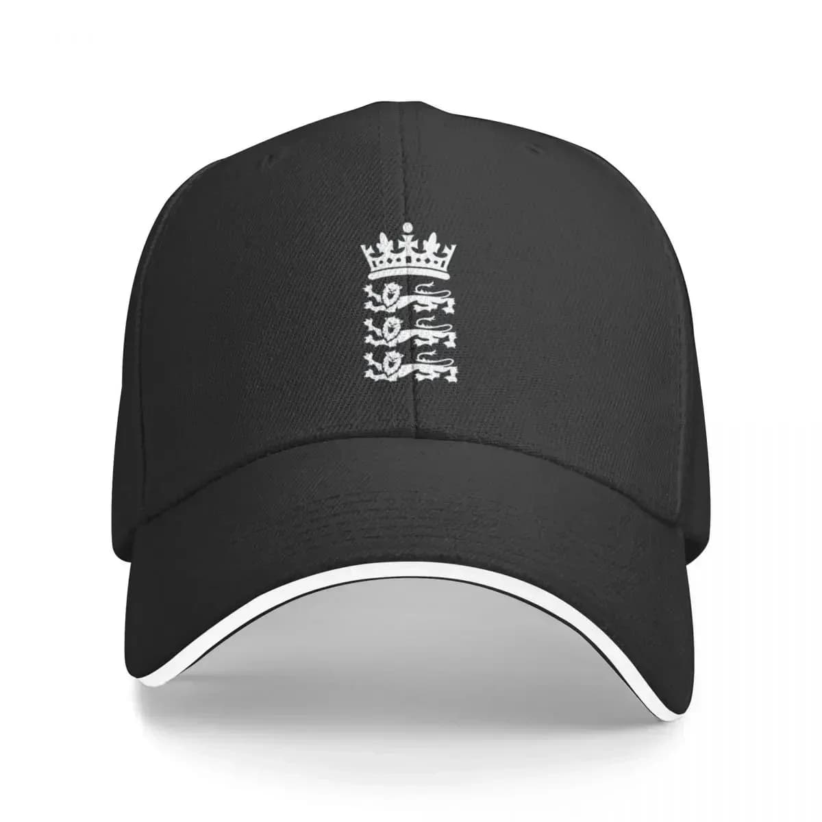New England Cricket Team Logo Baseball Cap Snap Back Hat Sunhat Sports Caps Sun Cap Cap For Women Men's