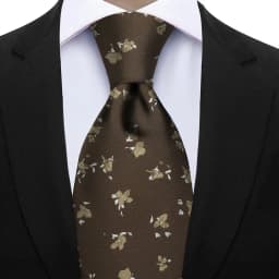 Newest Style Dropshipping Necktie Man Luxury Floral Print Business Neck Tie Performance Tie Cravat Wedding Party Necktie Gift