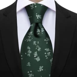 Newest Style Dropshipping Necktie Man Luxury Floral Print Business Neck Tie Performance Tie Cravat Wedding Party Necktie Gift