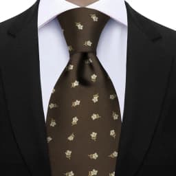Newest Style Dropshipping Necktie Man Luxury Floral Print Business Neck Tie Performance Tie Cravat Wedding Party Necktie Gift