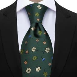 Newest Style Dropshipping Necktie Man Luxury Floral Print Business Neck Tie Performance Tie Cravat Wedding Party Necktie Gift