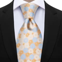 Newest Style Dropshipping Necktie Man Luxury Floral Print Business Neck Tie Performance Tie Cravat Wedding Party Necktie Gift