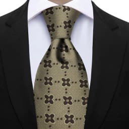 Newest Style Dropshipping Necktie Man Luxury Floral Print Business Neck Tie Performance Tie Cravat Wedding Party Necktie Gift