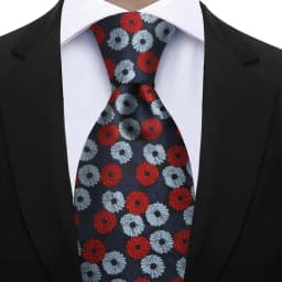 Newest Style Dropshipping Necktie Man Luxury Floral Print Business Neck Tie Performance Tie Cravat Wedding Party Necktie Gift