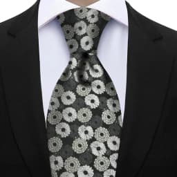 Newest Style Dropshipping Necktie Man Luxury Floral Print Business Neck Tie Performance Tie Cravat Wedding Party Necktie Gift