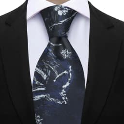 Newest Style Dropshipping Necktie Man Luxury Floral Print Business Neck Tie Performance Tie Cravat Wedding Party Necktie Gift