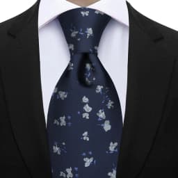 Newest Style Dropshipping Necktie Man Luxury Floral Print Business Neck Tie Performance Tie Cravat Wedding Party Necktie Gift