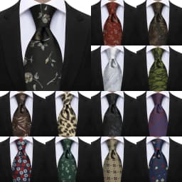 Newest Style Dropshipping Necktie Man Luxury Floral Print Business Neck Tie Performance Tie Cravat Wedding Party Necktie Gift