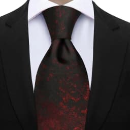 Newest Style Dropshipping Necktie Man Luxury Floral Print Business Neck Tie Performance Tie Cravat Wedding Party Necktie Gift