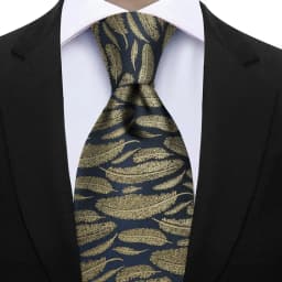 Newest Style Dropshipping Necktie Man Luxury Floral Print Business Neck Tie Performance Tie Cravat Wedding Party Necktie Gift