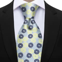 Newest Style Dropshipping Necktie Man Luxury Floral Print Business Neck Tie Performance Tie Cravat Wedding Party Necktie Gift