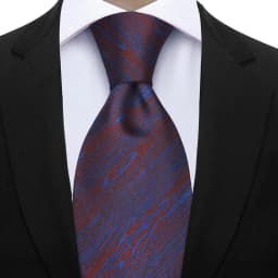 Newest Style Dropshipping Necktie Man Luxury Floral Print Business Neck Tie Performance Tie Cravat Wedding Party Necktie Gift