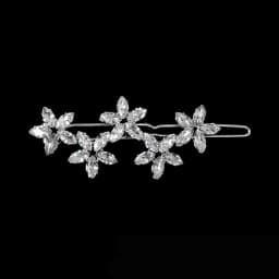 1PCS Fashion Floral Leaf Zircon Hair Clip Luxury Rhinestone Hairpin Headpiece As Gifts Trendy Party Jewelry Hair Accessories