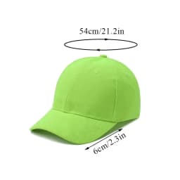 New Fashion Candy Color Kids Baseball Cap Sun Protection Boy Girls Hat Adjustable Travel Children Baseball Cap