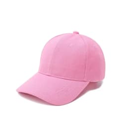 New Fashion Candy Color Kids Baseball Cap Sun Protection Boy Girls Hat Adjustable Travel Children Baseball Cap
