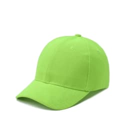 New Fashion Candy Color Kids Baseball Cap Sun Protection Boy Girls Hat Adjustable Travel Children Baseball Cap