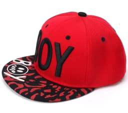 Unisex Kids Embroidered Hip Hop Snapback Cap Baby Flat Trucker Baseball Sun Hat for Girls And Boys Dancewear Accessory